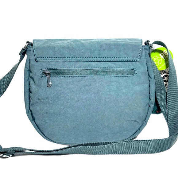 🆕NWT Kipling Lucasta Crossbody Bag in Light Aloe Tonal - Picture 2 of 7